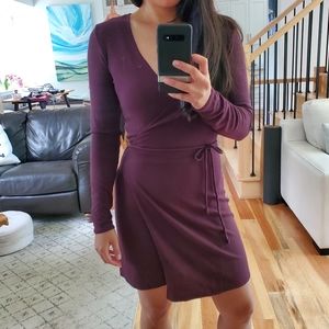 Aritzia Wilfred Wrap Dress, size Medium
